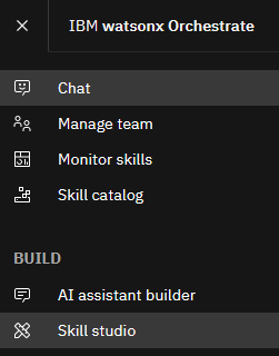 (オプション)OpenAPI Builder - wxoHandson
